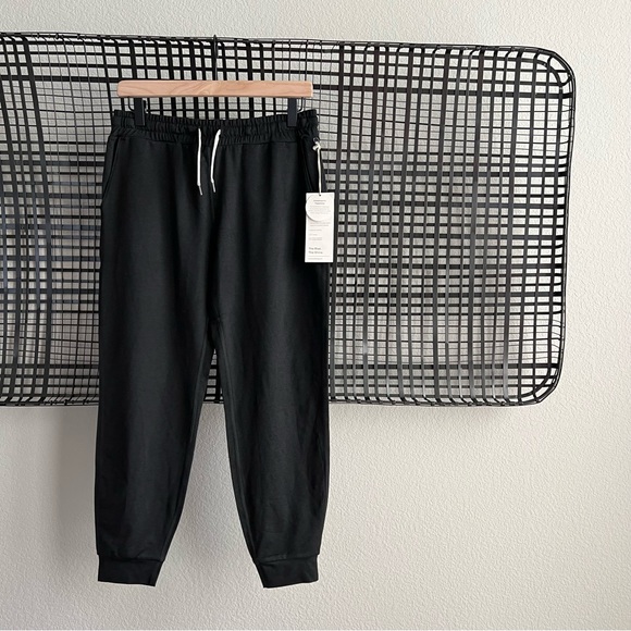 Vuori Pants - Vuori performance jogger black Heather